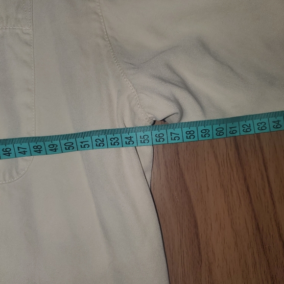 Tommy Bahama Hawaiian Shirt Short Sleeve Button Down Men's Large Cream 100% Silk - Picture 5 of 7